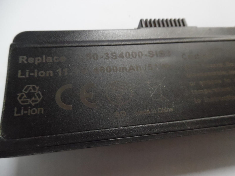 11.1V L50-3S4000-S1S3 Battery For Fujitsu Amilo Pi1505 Pi1510 Pi2515 PA1510 7113