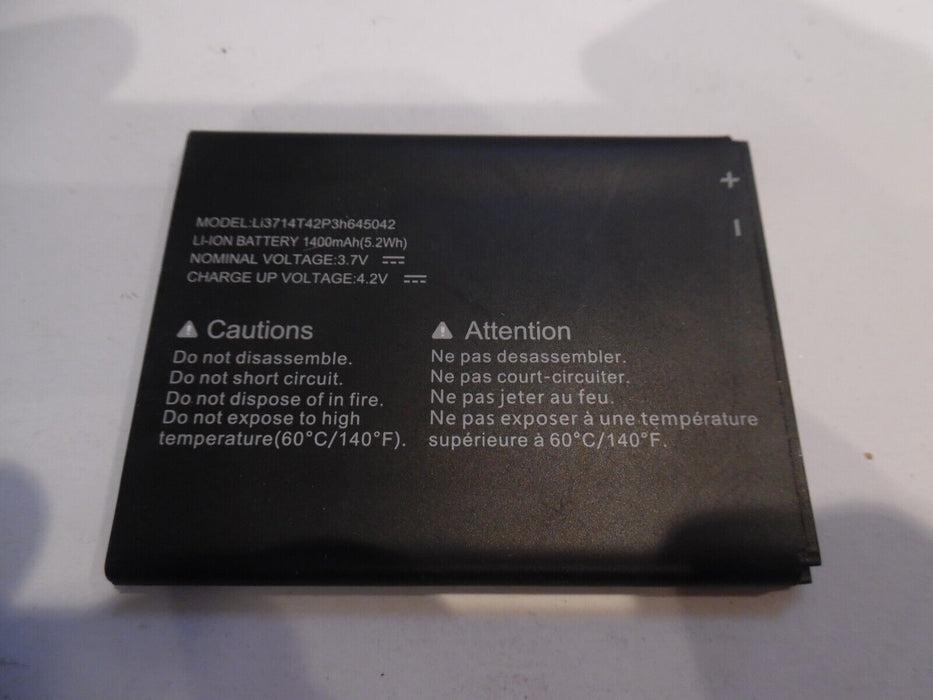 ZTE Li3714T42P3h645042 BATTERY for Vodafone Smart first 7 / VFD 200
