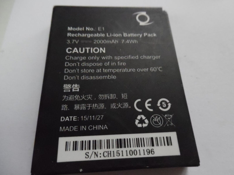 e1 battery for z cam 2000mAh