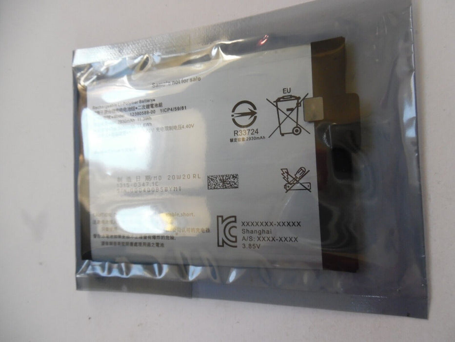 FOR NEW REPLACEMENT SONY XPERIA 10 PLUS BATTERY 3000mAh