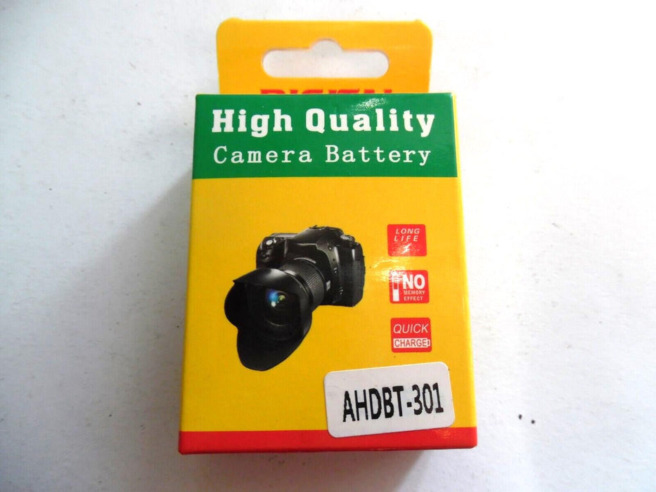 ahdbt-301 battery for go pro hero 3 rechargeable