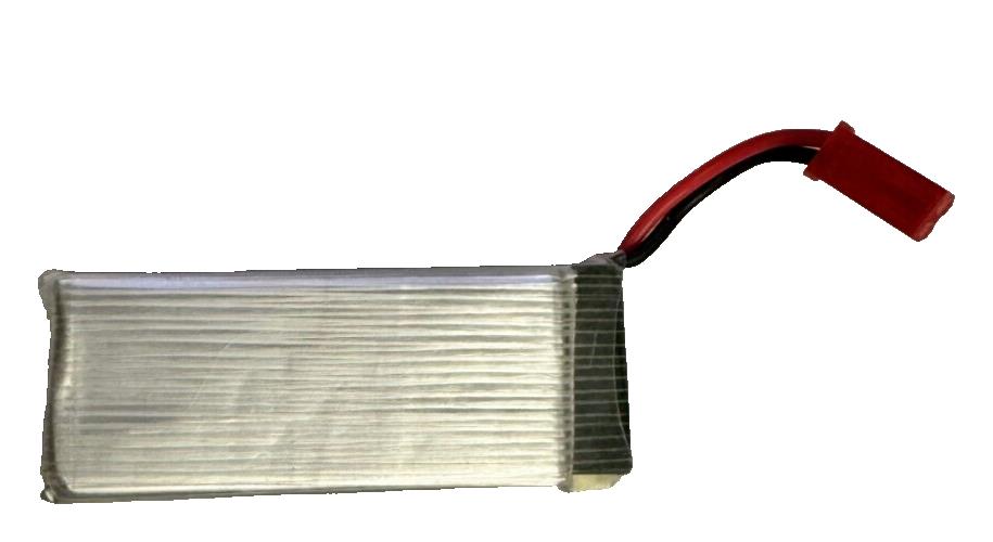 3.7V V900mAh 1S LiPo Battery Model Aircraft 752560P Lithium Battery B2 JST