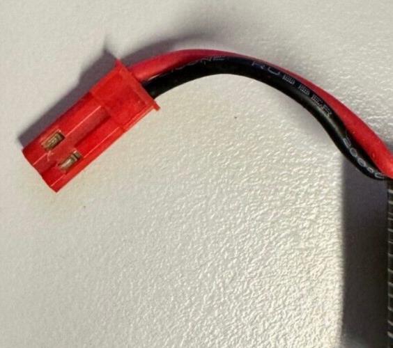 3.7V V900mAh 1S LiPo Battery Model Aircraft 752560P Lithium Battery B2 JST