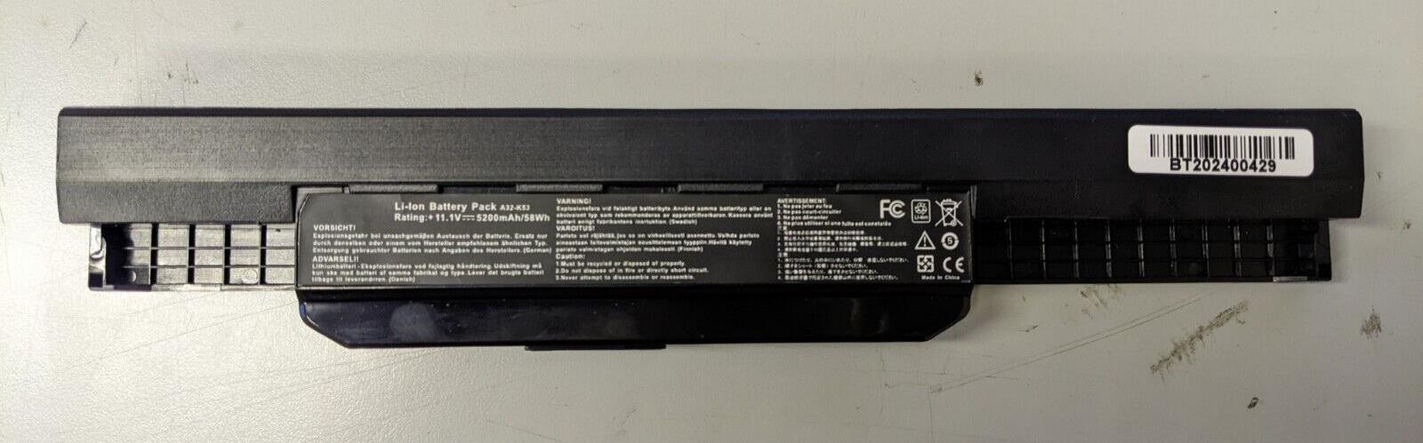 For ASUS Laptop Battery A32-K53