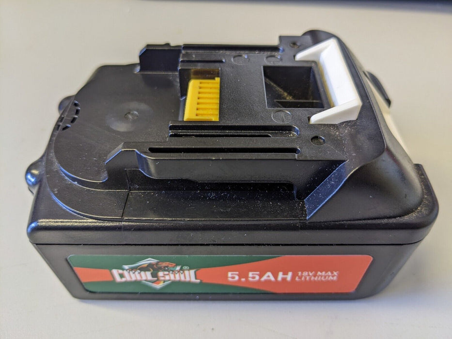 Cool Sool BL1860B 18V Max 5.5Ah Li-ion Battery for Makita