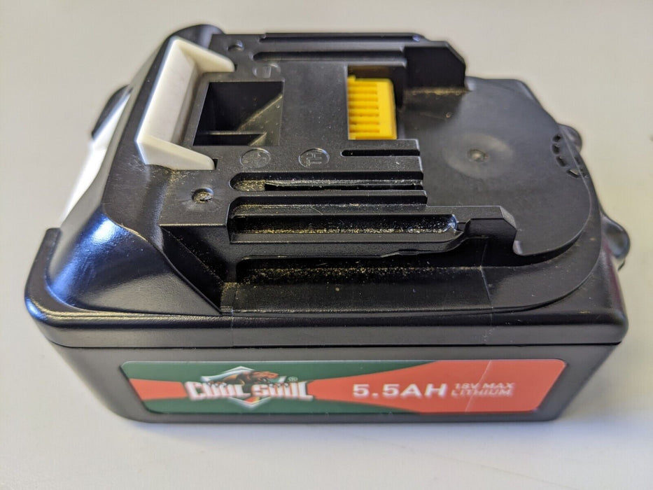Cool Sool BL1860B 18V Max 5.5Ah Li-ion Battery for Makita