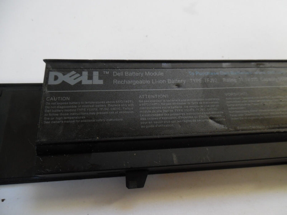 7FJ92 battery dell vostro 3400 battery(56Wh)