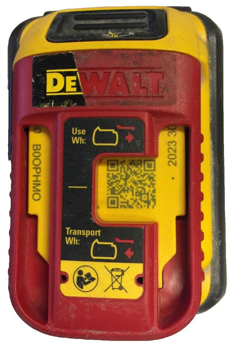 GENUINE DEWALT 18V 54V XR FLEXVOLT DCB546 6 AH BATTERY USED & TESTED