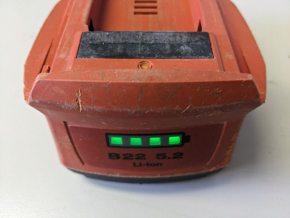 Hilti CPC 21.6V 5.2Ah Li-ion Battery