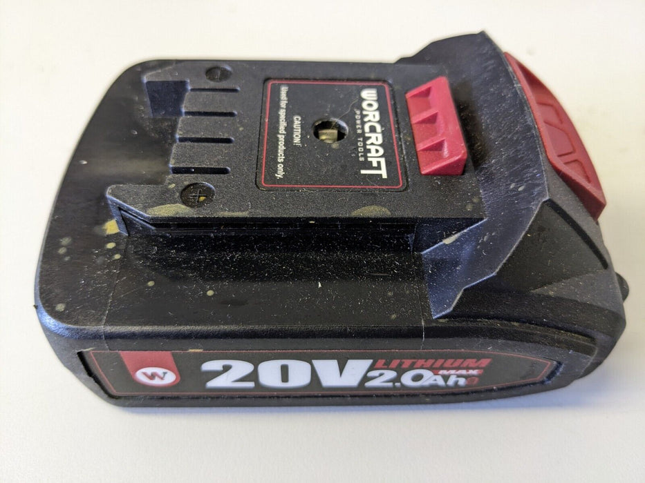 Worcraft CLB 20V 2.0Ah Li-ion Battery JDB515620