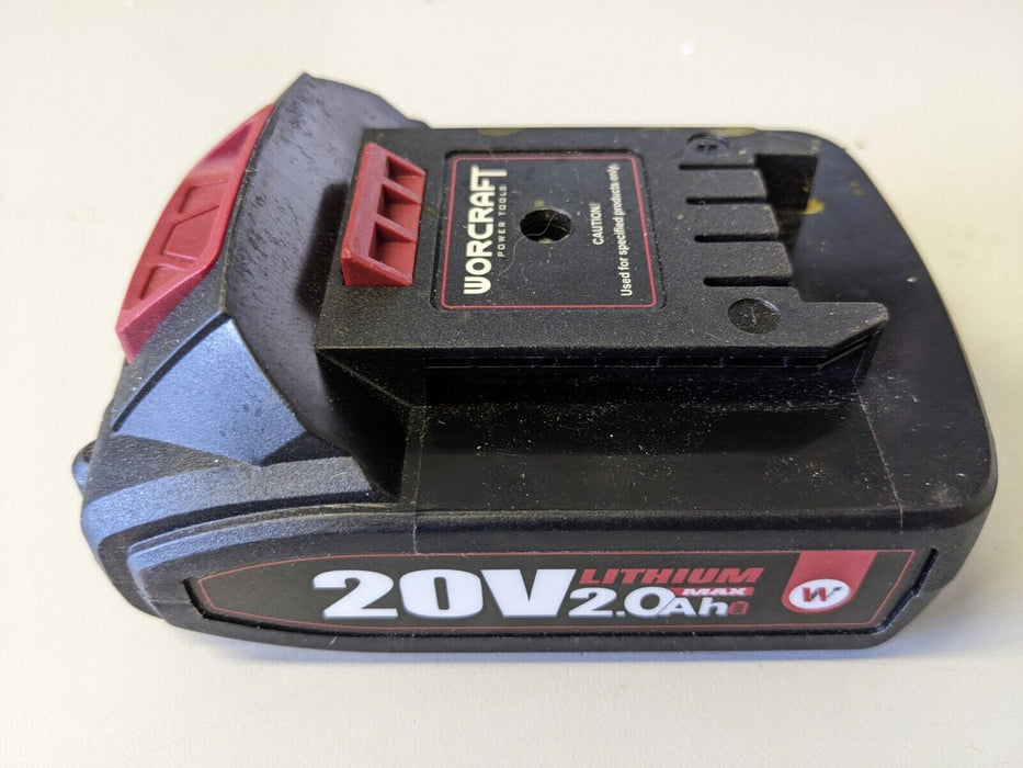 Worcraft CLB 20V 2.0Ah Li-ion Battery JDB515620