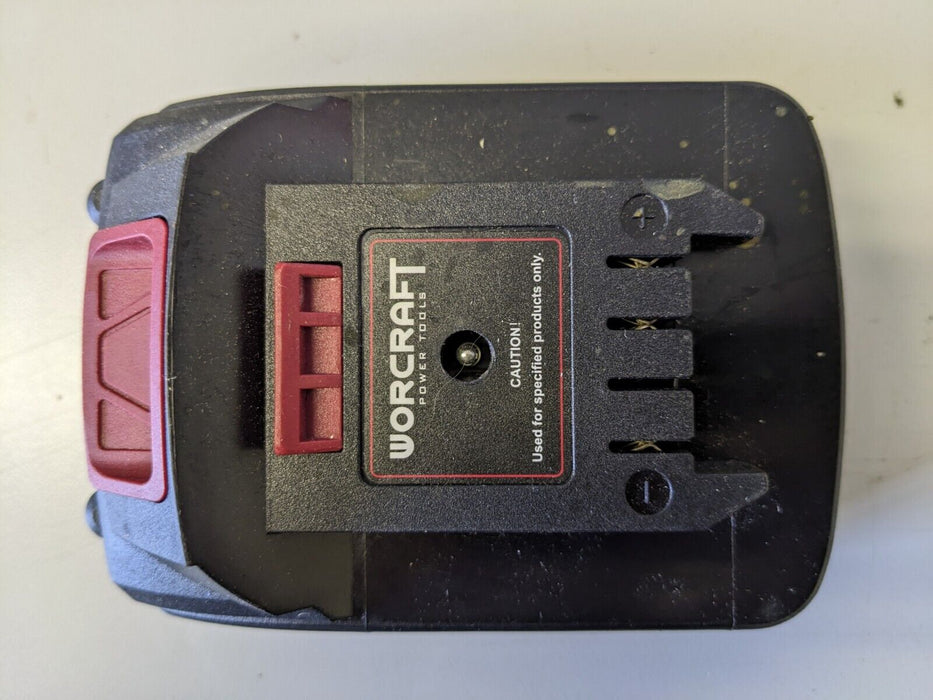 Worcraft CLB 20V 2.0Ah Li-ion Battery JDB515620