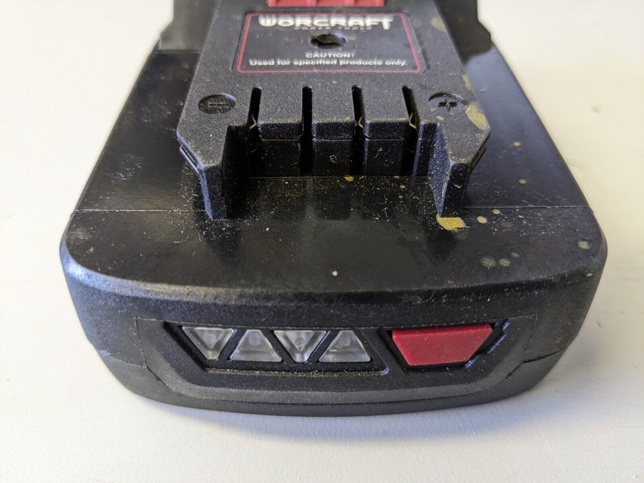 Worcraft CLB 20V 2.0Ah Li-ion Battery JDB515620