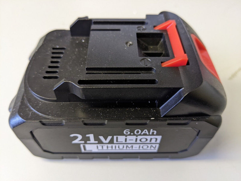 21V 6.0Ah Li-ion Replacement Battery for Makita