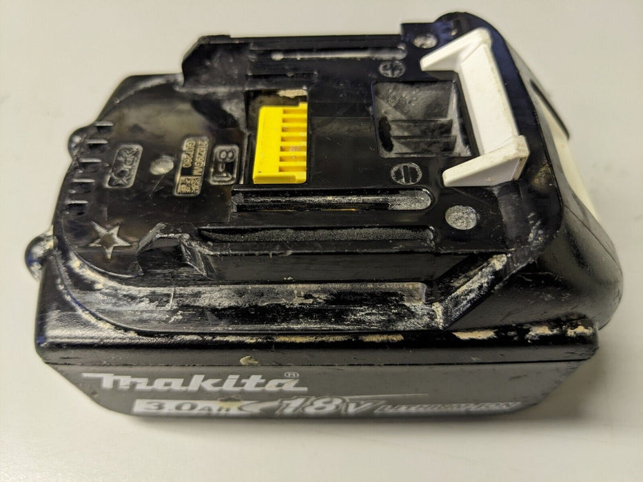 Genuine Used Makita BL1850B 18V 3.0Ah Li-ion Battery TESTED (see Description)