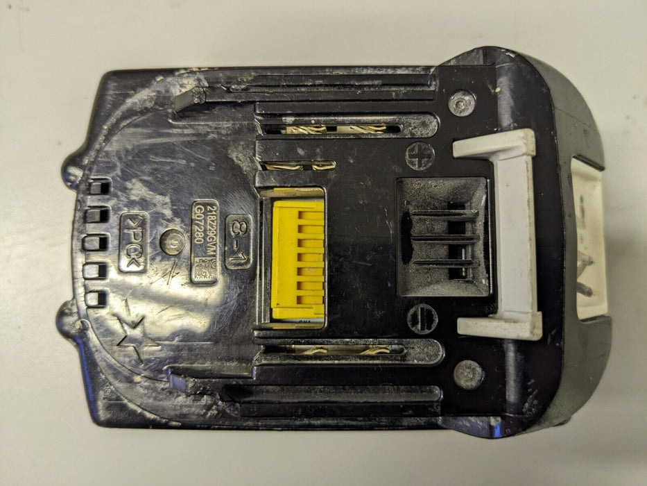 Genuine Used Makita BL1850B 18V 3.0Ah Li-ion Battery TESTED (see Description)