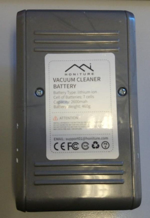 Honiture Vacuum Cleaner battery Li-ion (7 cells 2600mAh)