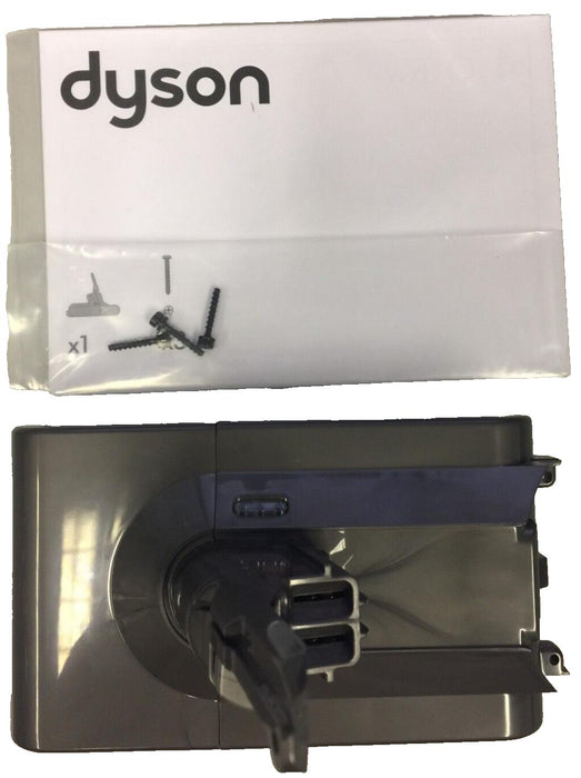Dyson Screw In Replacement Genuine Battery 2400mAh 21.6V for V8 SV10 (No Screws)
