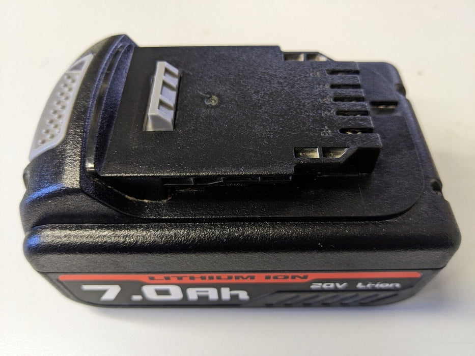 18V (20V Max) 7.0Ah Li-ion Replacement Battery for DeWalt DEL1810