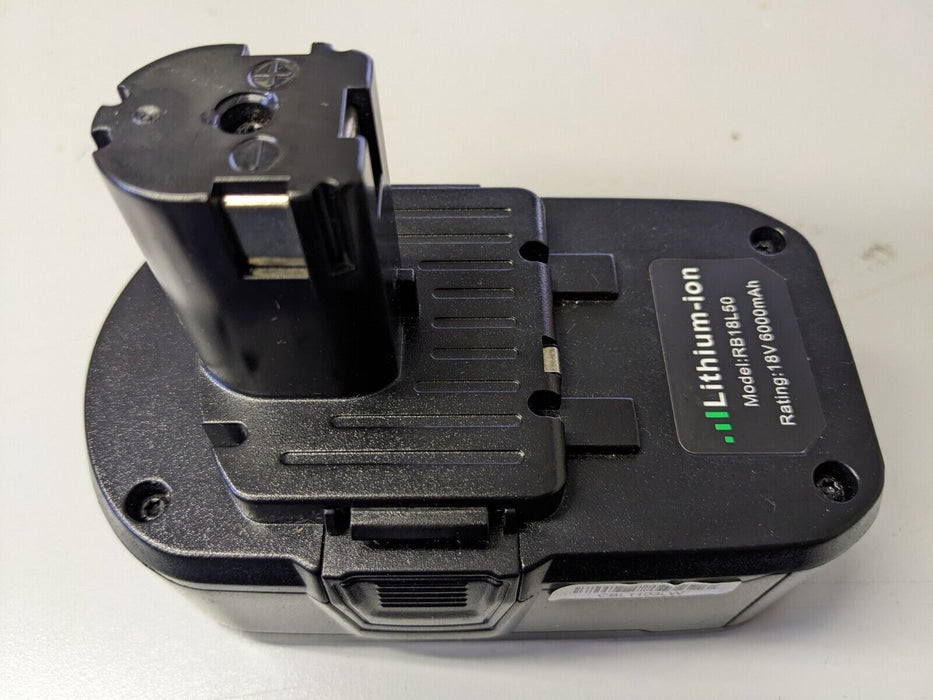 Replacement RB18L50 18V 5.0Ah Li-ion Battery for Ryobi