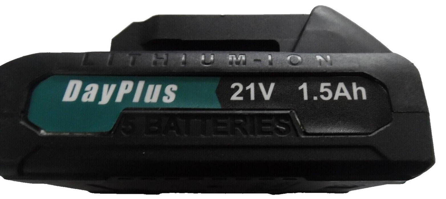 DayPlus 21V 1.5Ah Battery for Makita