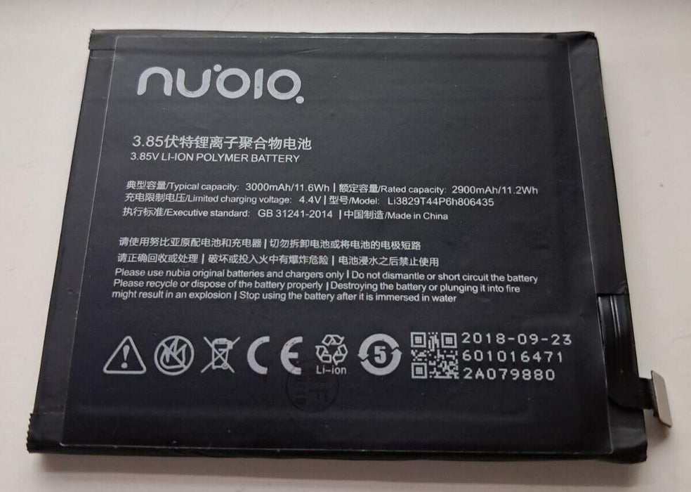 3000mAh NEW Battery For ZTE Nubia Z11 NX531J Li3829T44P6h806435 Akk