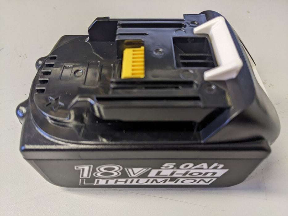 18V 5.0Ah Li-ion Replacement Battery for Makita BL1830