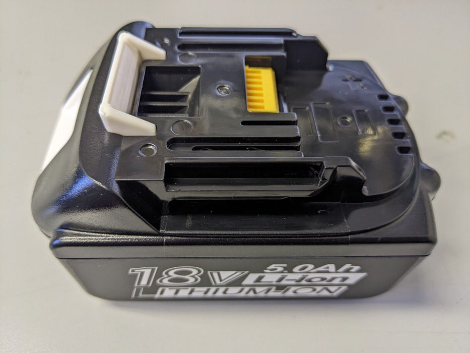 18V 5.0Ah Li-ion Replacement Battery for Makita BL1830