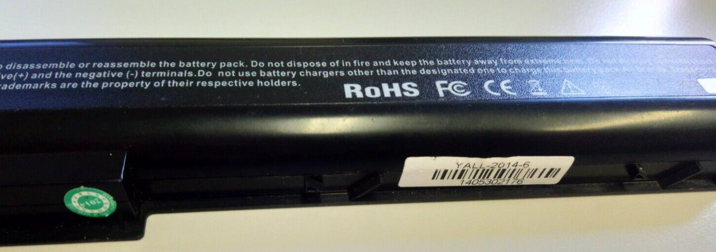 For Hewlett-Packard HP Pavilion DV7 Battery 14.4V 75Wh 5200mAh
