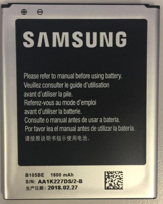 Genuine Samsung B105BE Battery For S7270 Galaxy Ace 3, S7272, S7275 1800mAh