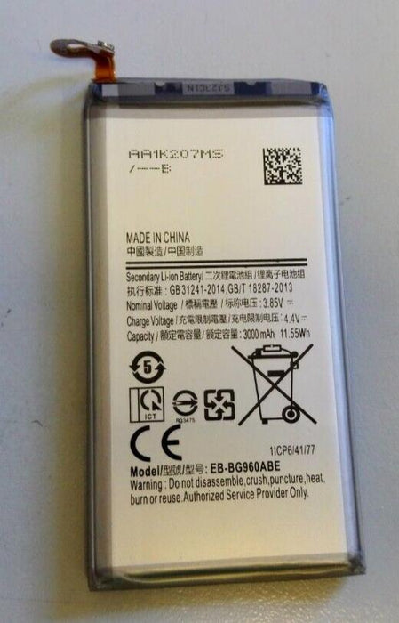 For Samsung EB-BG960ABE Battery 3000mAh 4.4v For Samsung Galaxy S9 SM-G960F