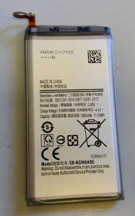 For Samsung EB-BG960ABE Battery 3000mAh 4.4v For Samsung Galaxy S9 SM-G960F