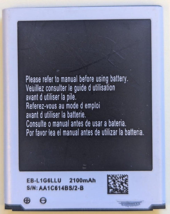 FOR Samsung EB-L1G6LLU Battery For Galaxy S3 GT-i9300 3.8V 2100mAh