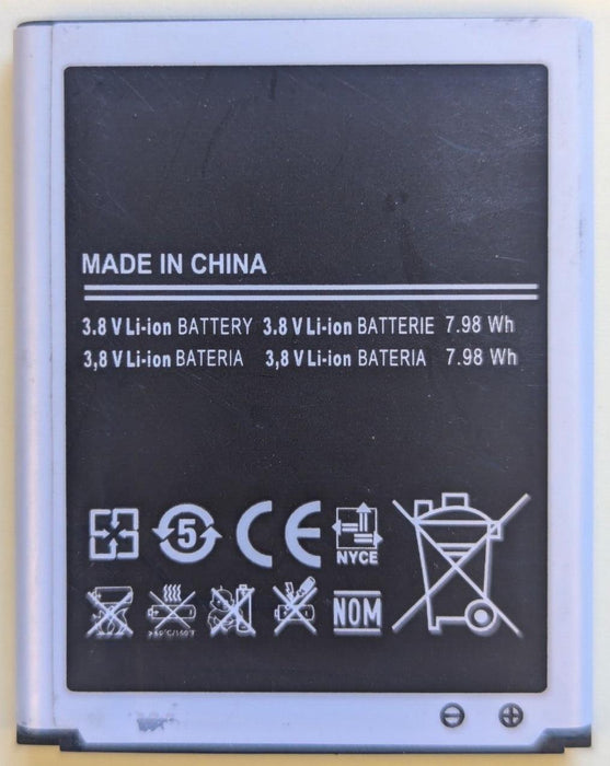 FOR Samsung EB-L1G6LLU Battery For Galaxy S3 GT-i9300 3.8V 2100mAh