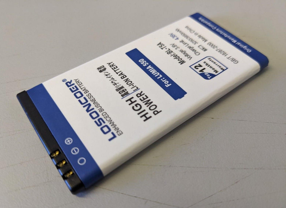 Replacement BL-T5A, BV-T5A Battery For Nokia Microsoft Lumia 730 735 550 738 NEW