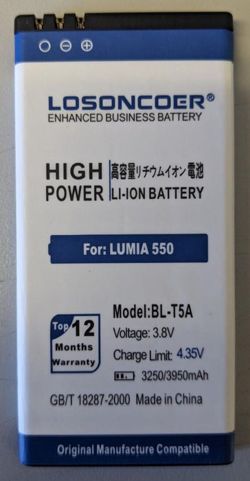 Replacement BL-T5A, BV-T5A Battery For Nokia Microsoft Lumia 730 735 550 738 NEW