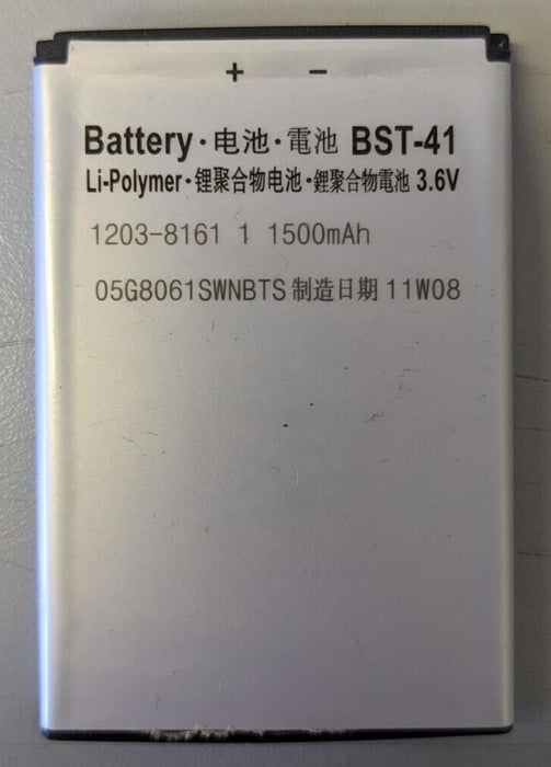 Replacement BST-41 Li-ion Battery For Sony Xperia X10 X10i R800 NEW