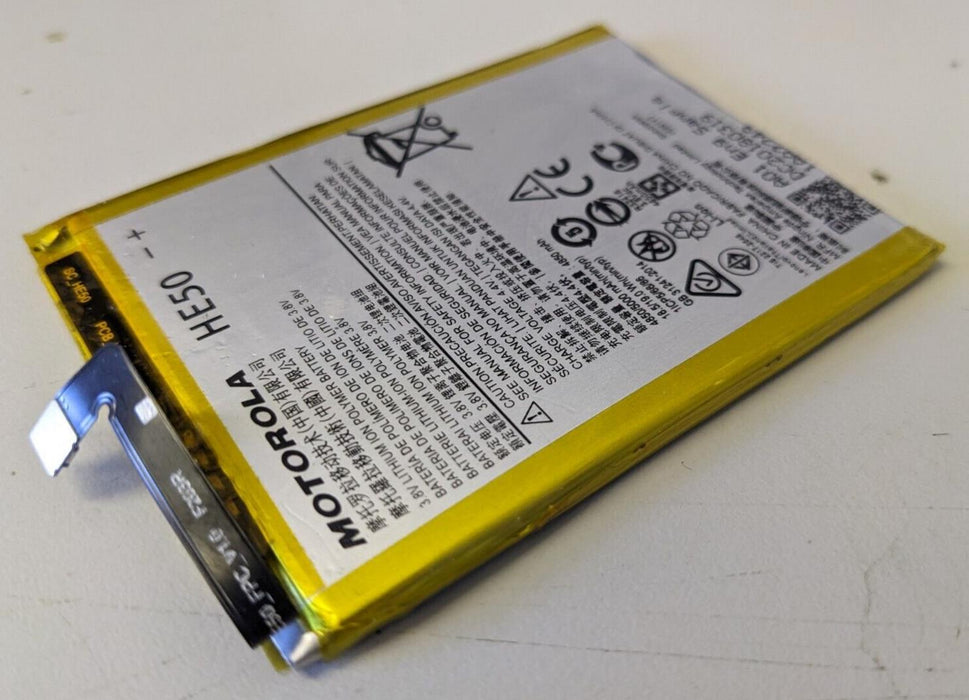 Motorola HE50 Battery For Moto E4 Plus E5 Plus XT1774 XT1775 XT1770 4850mAh NEW