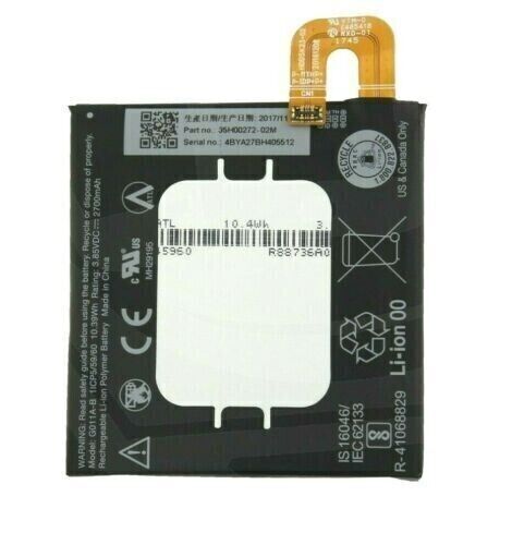 Replacement 35H00272 2700mAh Battery for Google Pixel 2 NEW