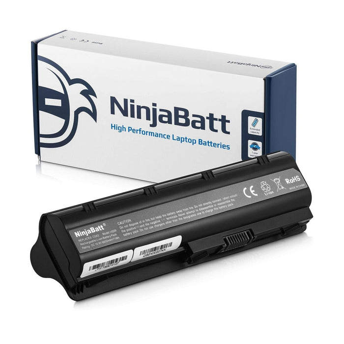 NinjaBatt 9 Cell Laptop Battery for HP HSTNN-Q47C Extended Battery