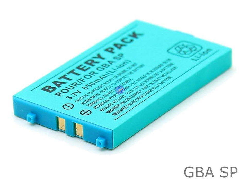 Replacement Battery Pack 850mAh for Nintendo GBA SP Game Boy Advance NEW