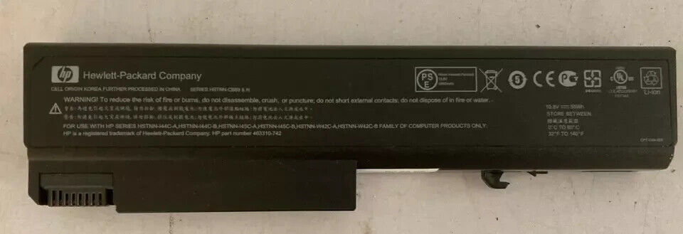 GENUINE HP PROBOOK LAPTOP BATTERY MODEL: HSTNN-CB69