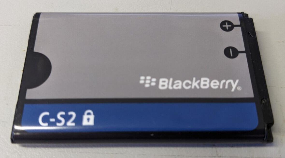 Blackberry C-S2 1150mAh Battery For Curve 8520 8530 9300 8330 8320 USED