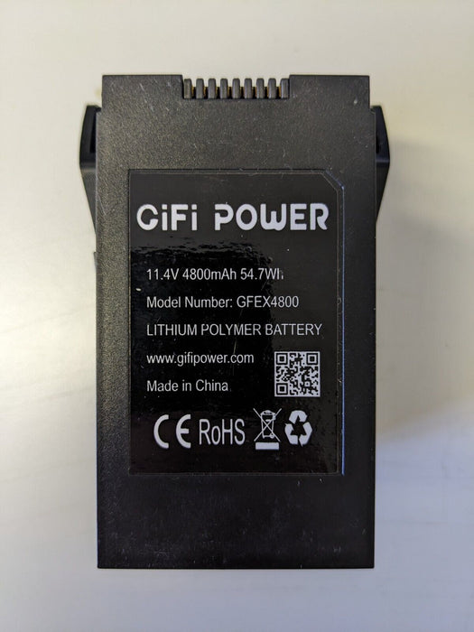 11.4V 4800mAh Flight Battery For Eachine EX4 Pro/JJRC X12/CFly Faith Drone NEW