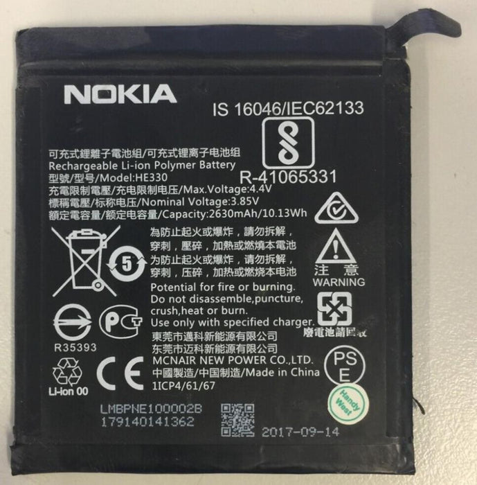 Genuine Nokia HE330 NOKIA 3 Battery 2630mAh Replacement Battery