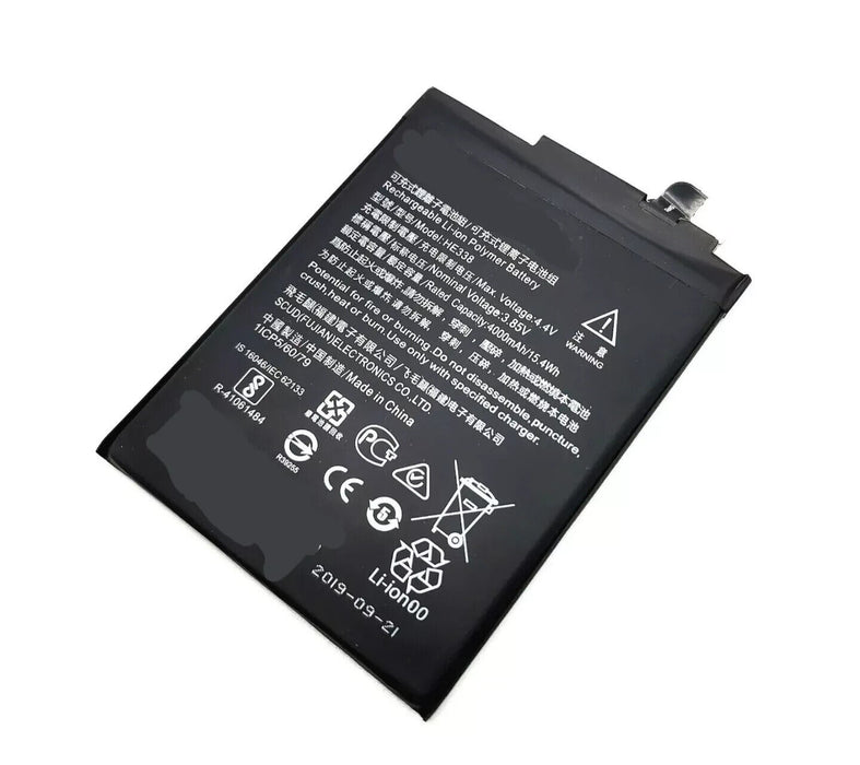 For Nokia 2 Battery HE338 Replacement Battery 4000mAh