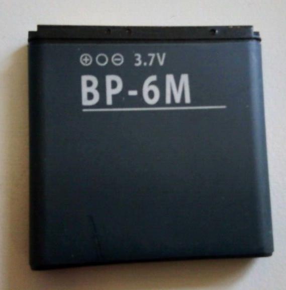 FOR NOKIA BP-6M Battery For models 6233 6280 6288 9300 N73 N93