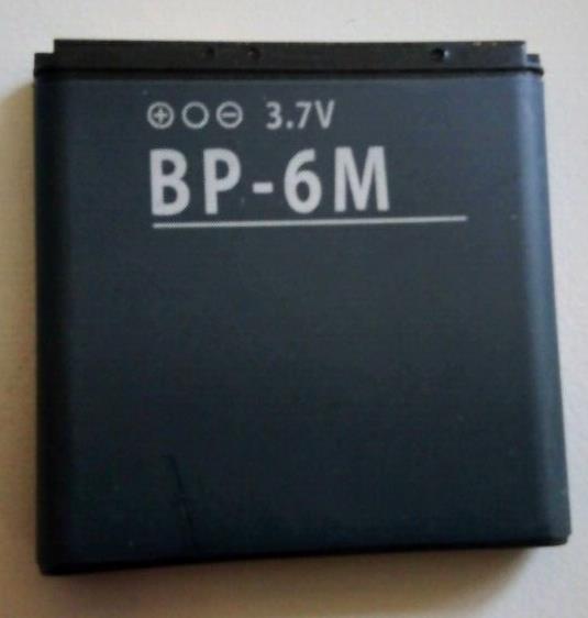 FOR NOKIA BP-6M Battery For models 6233 6280 6288 9300 N73 N93