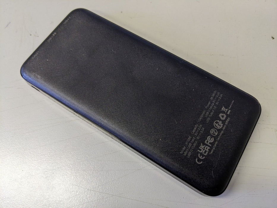 Charmast 10400mAh Wireless Power Bank USB C Battery Pk Portable Digital Display