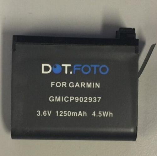GMICP902937 Battery compatible with Garmin Virb Ultra 30